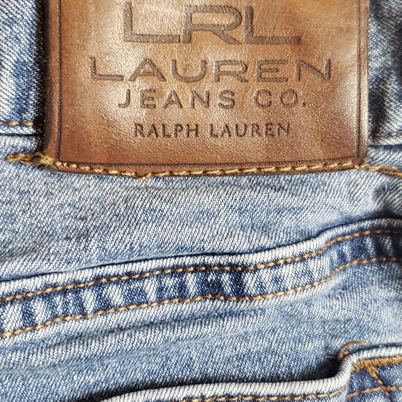 Women's Ralph Lauren Blue Jeans Size 16W - Picture 11 of 12